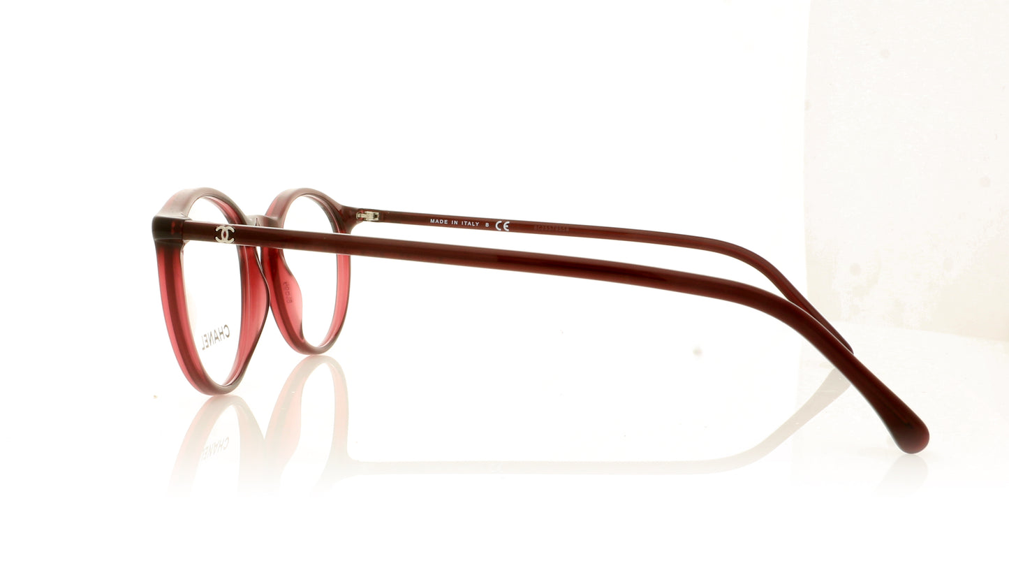 Chanel 0CH3372 C539 Red Glasses - Side
