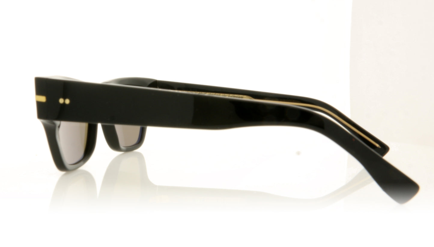 Cutler and Gross 1349 1 Black Sunglasses - Side