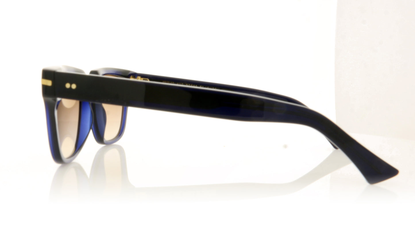 Cutler and Gross 1355 6 Navy Sunglasses - Side