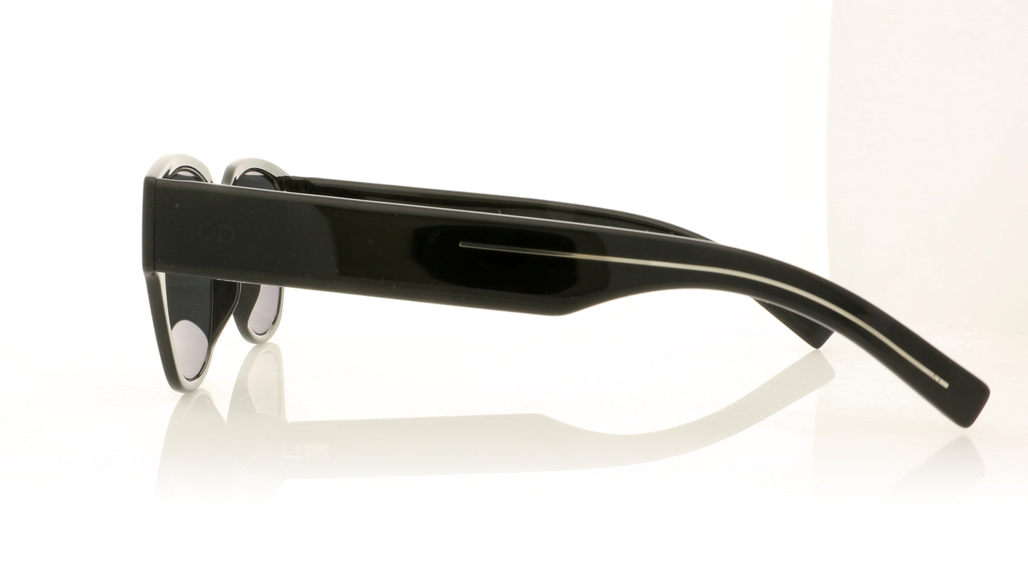 Dior Homme Fraction3 807 Black Sunglasses - Side