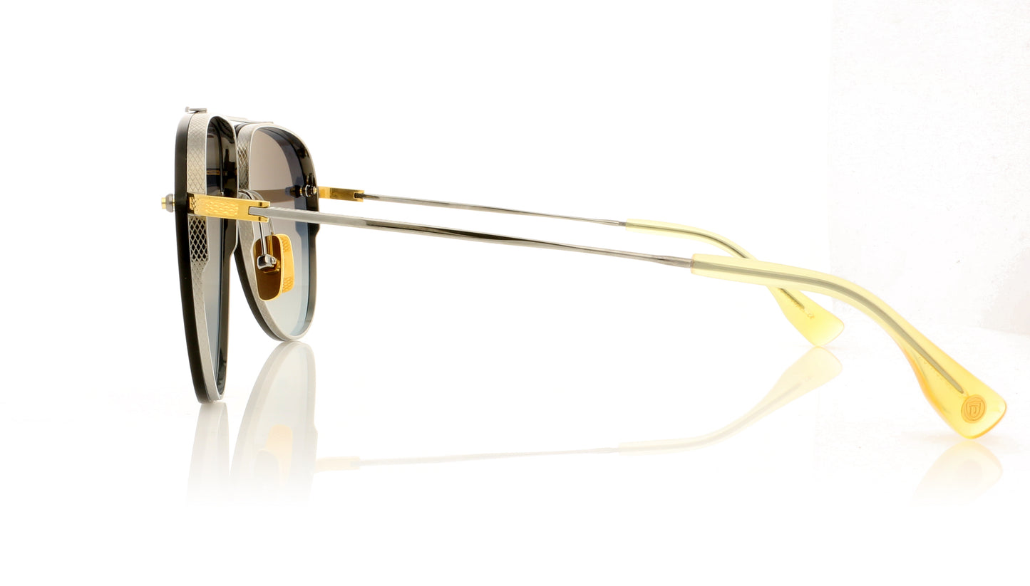 DITA Decade Two DRX-2082 A Black Palladium Sunglasses - Side