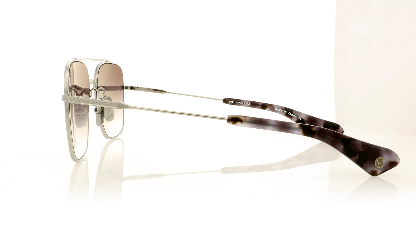 DITA Flight Seven DTS111--57-04 PLD Black Palladium Sunglasses - Side