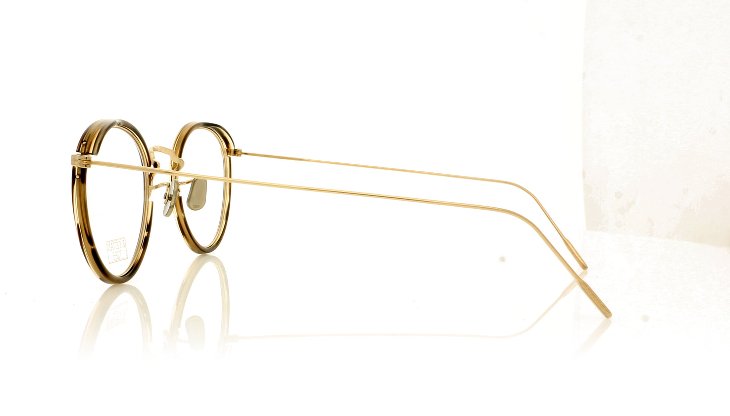 Eyevan 7285 EV717E 332902 Brown Tortoise Glasses - Side