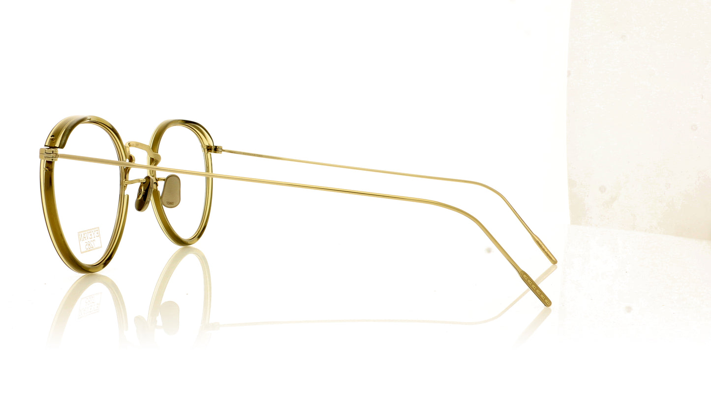 Eyevan 7285 EV717E 406913 Grey Glasses - Side