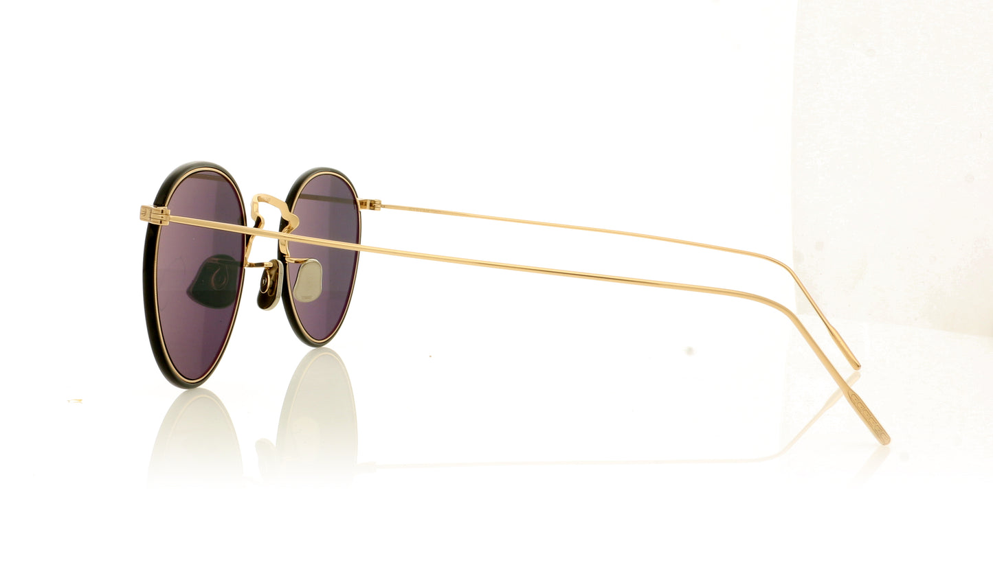 Eyevan 7285 717W 1002BK Black Sunglasses - Side