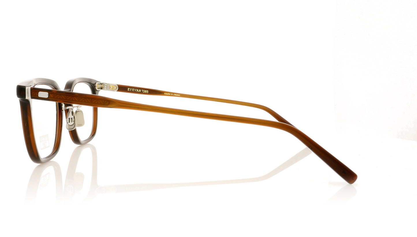 Eyevan 7285 EV328 C309 Brown Glasses - Side