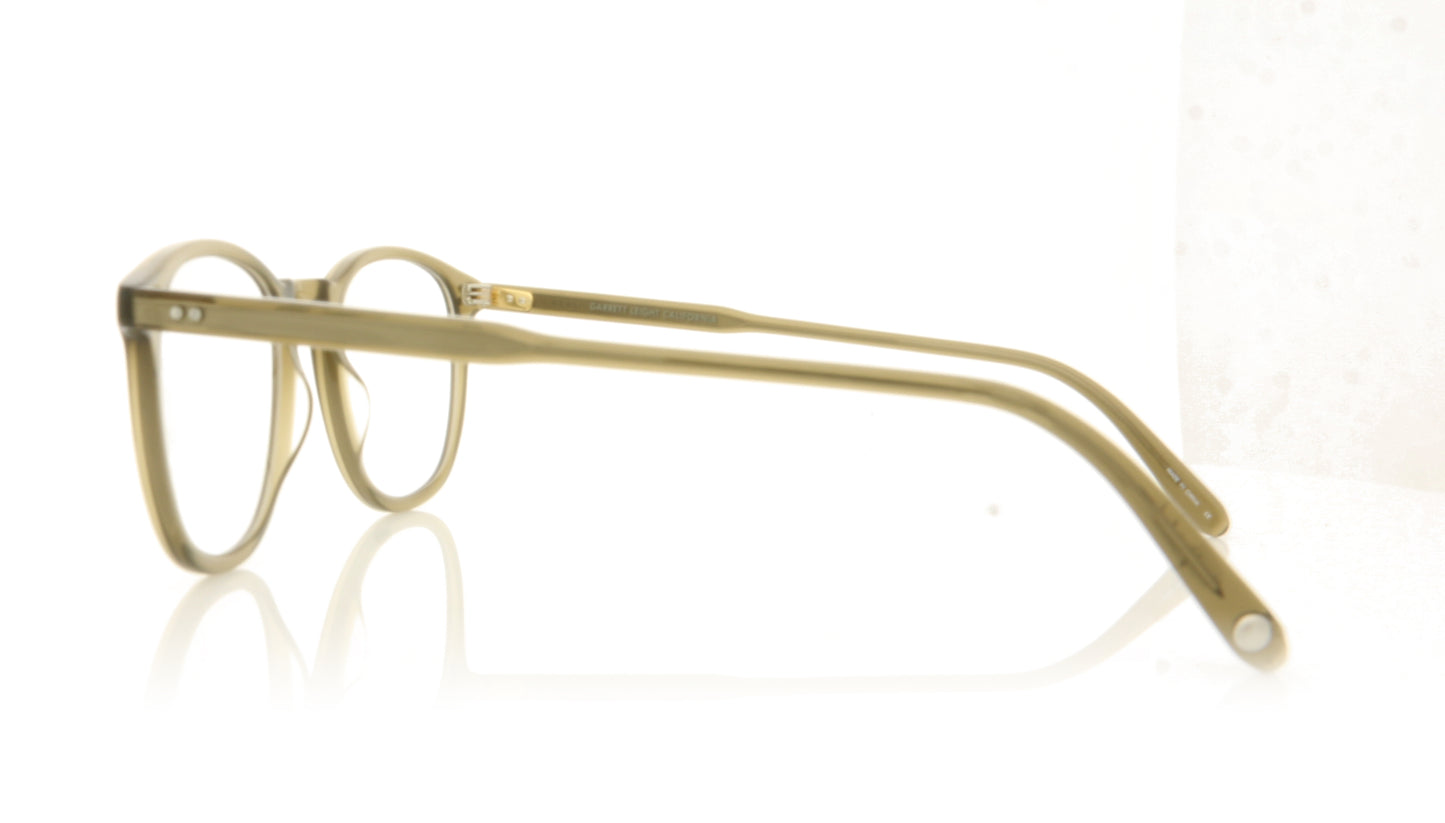 Garrett Leight Kinney 1007 OLIO Olio Glasses - Side
