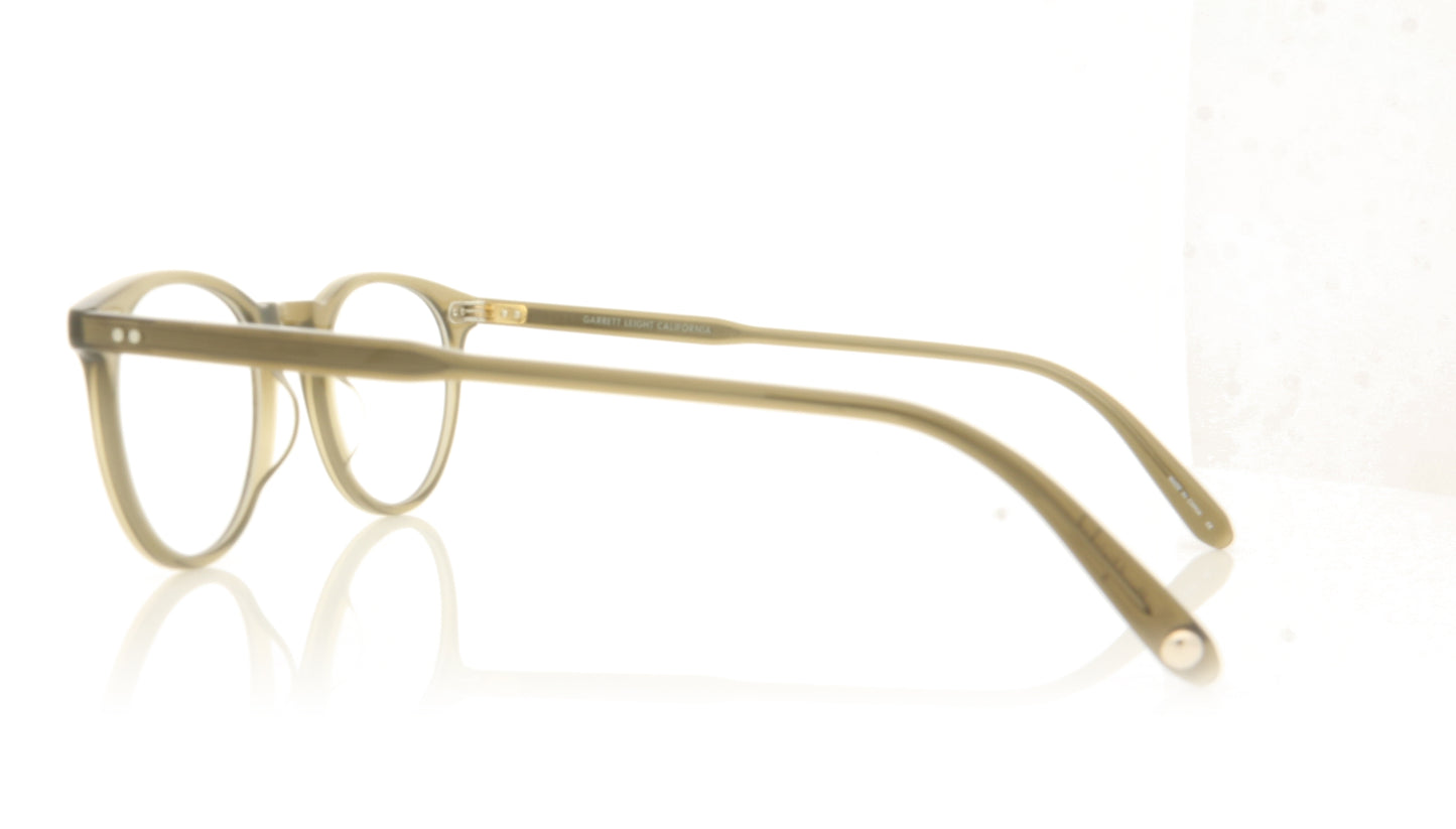 Garrett Leight Winward 1050 OLIO Olio Glasses - Side
