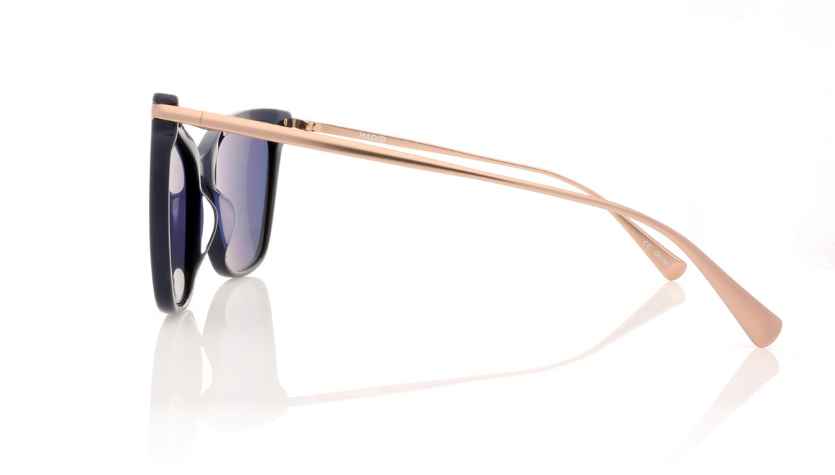 Hadid Eyewear Jetsetter HAD06 C2 Navy Sunglasses - Side
