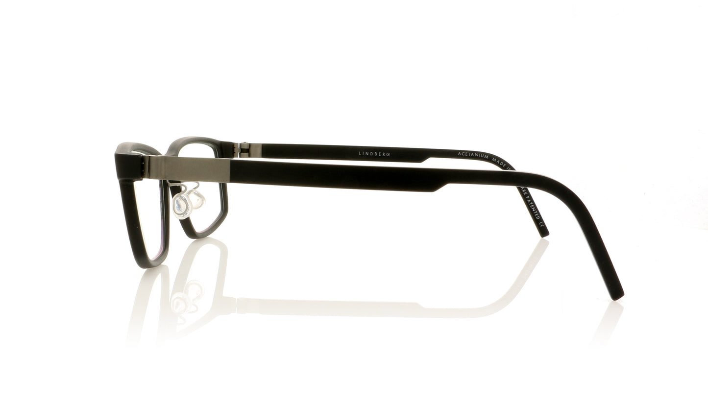 Lindberg Acetanium 1249 AG44-T311 Matte black Glasses - Side
