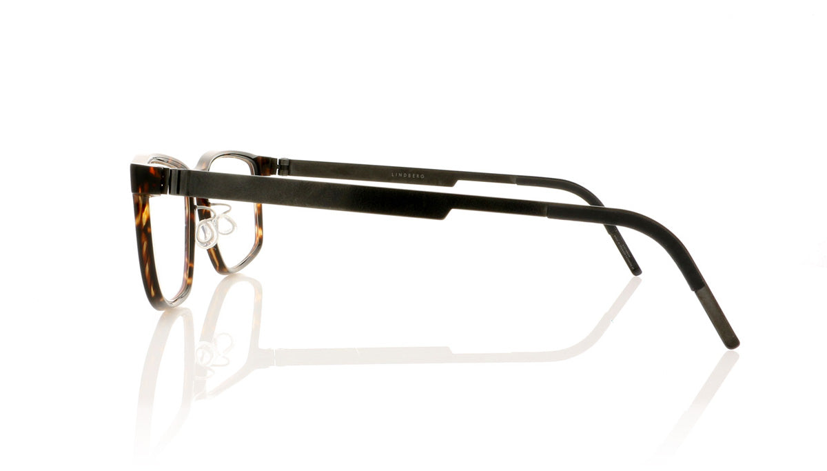 Lindberg Acetanium 1249 AH29-T406 Tortoiseshell Glasses - Side