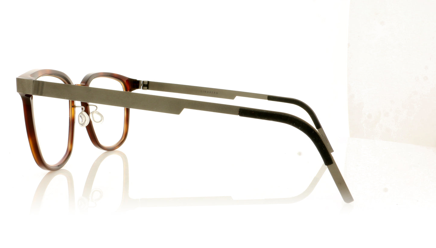 Lindberg Acetanium 1262 A143 10 Tortoise Glasses - Side