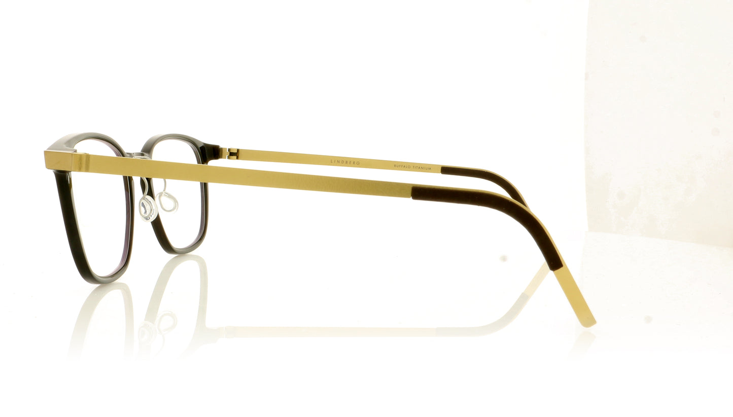 Lindberg buffalo 1843 H20 GT dark brown Glasses - Side