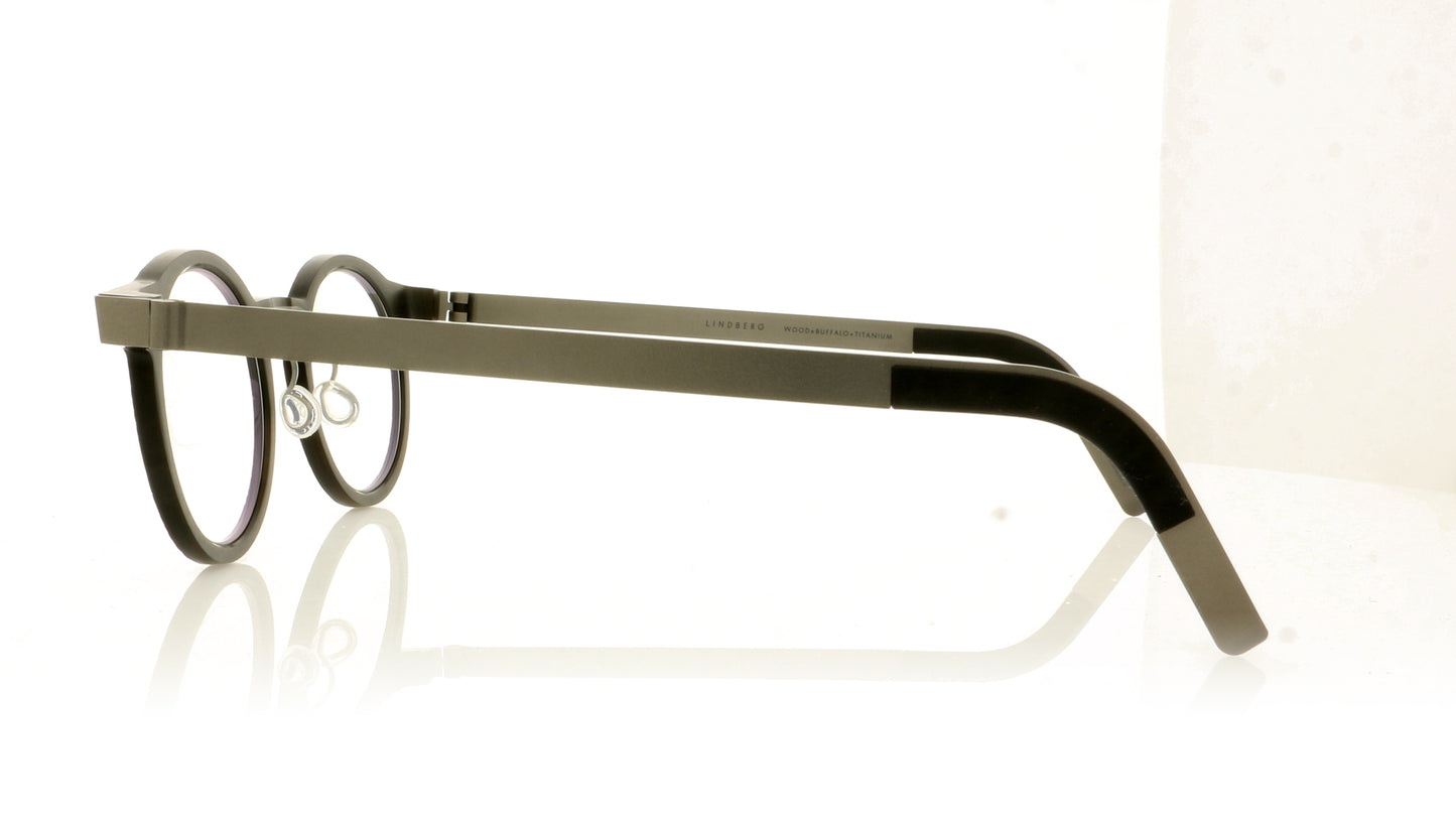 Lindberg buffalo 1846 WB11 10 dark brown Glasses - Side