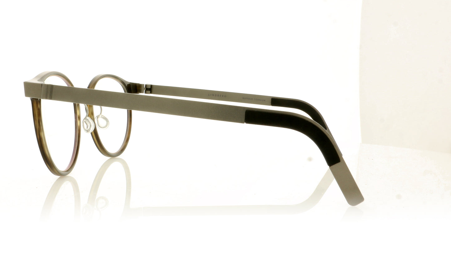 Lindberg buffalo 1849 HTE26 shadow Glasses - Side