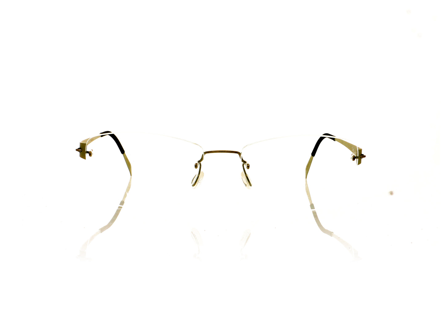 Lindberg Spirit 2187 T78 U38 P10 Silver Glasses - Front
