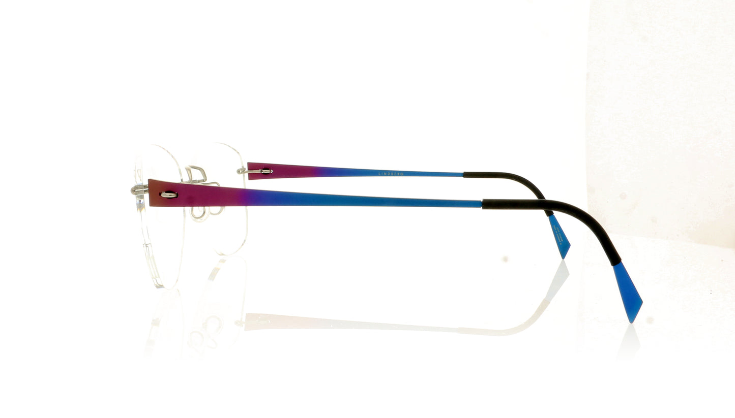 Lindberg Spirit 2349 T602 P80 P10 Purple Glasses - Side