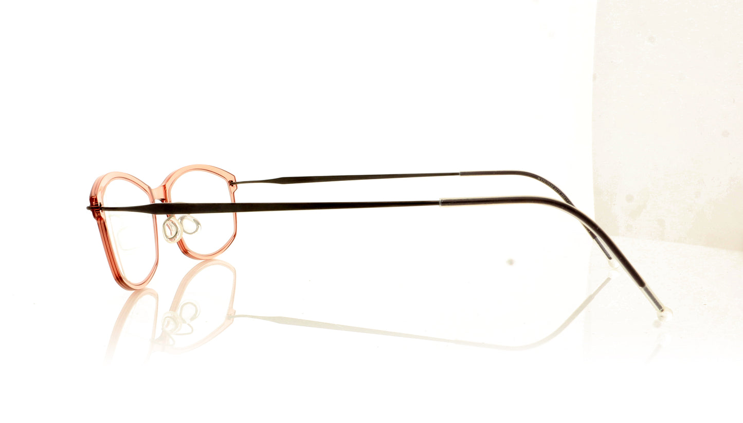 Lindberg n.o.w 6512 C20 T803 PU14 Pink Glasses - Side