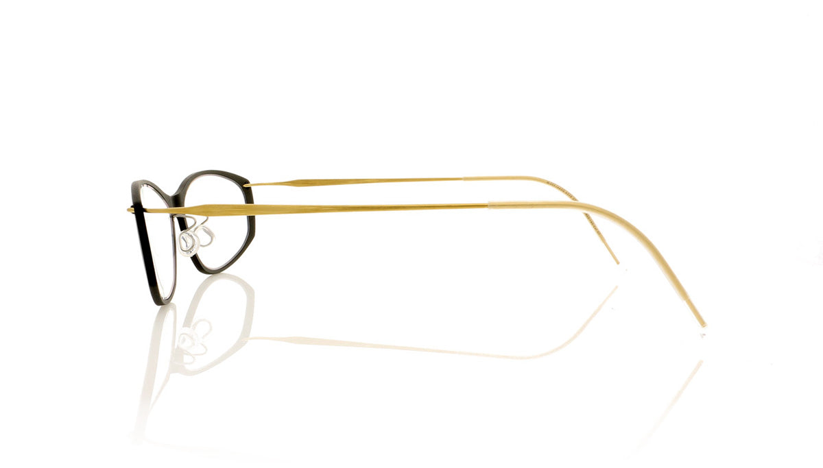 Lindberg n.o.w titanium 6538 D16-T803 Matt Charcoal Grey Glasses - Side