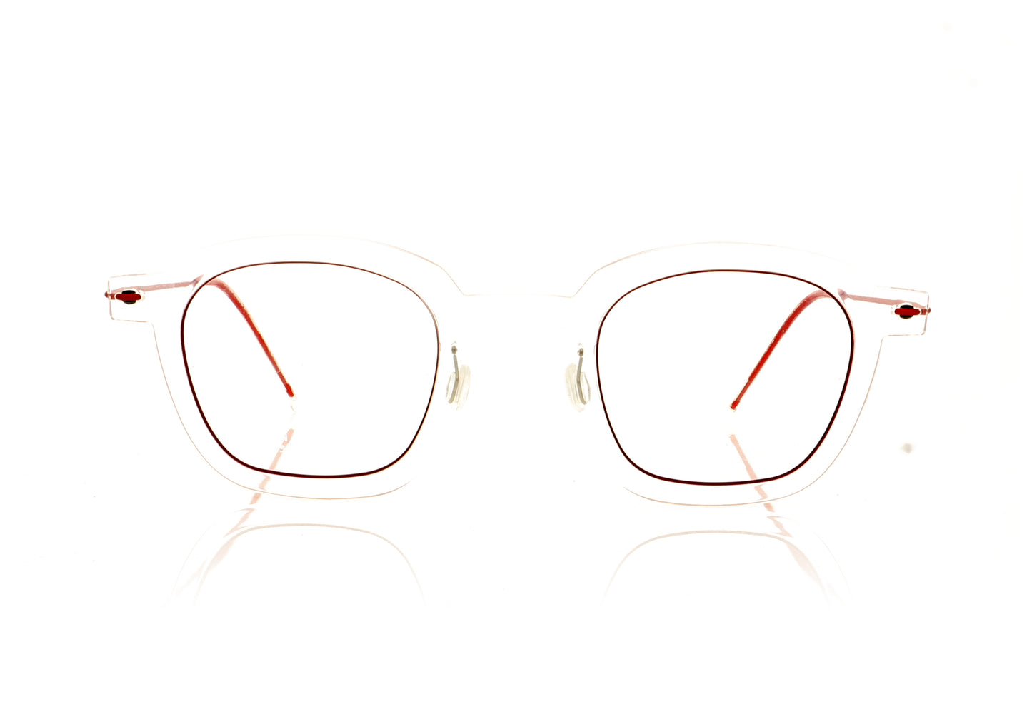 Lindberg n.o.w 6587 C01 U33 Clear Glasses - Front