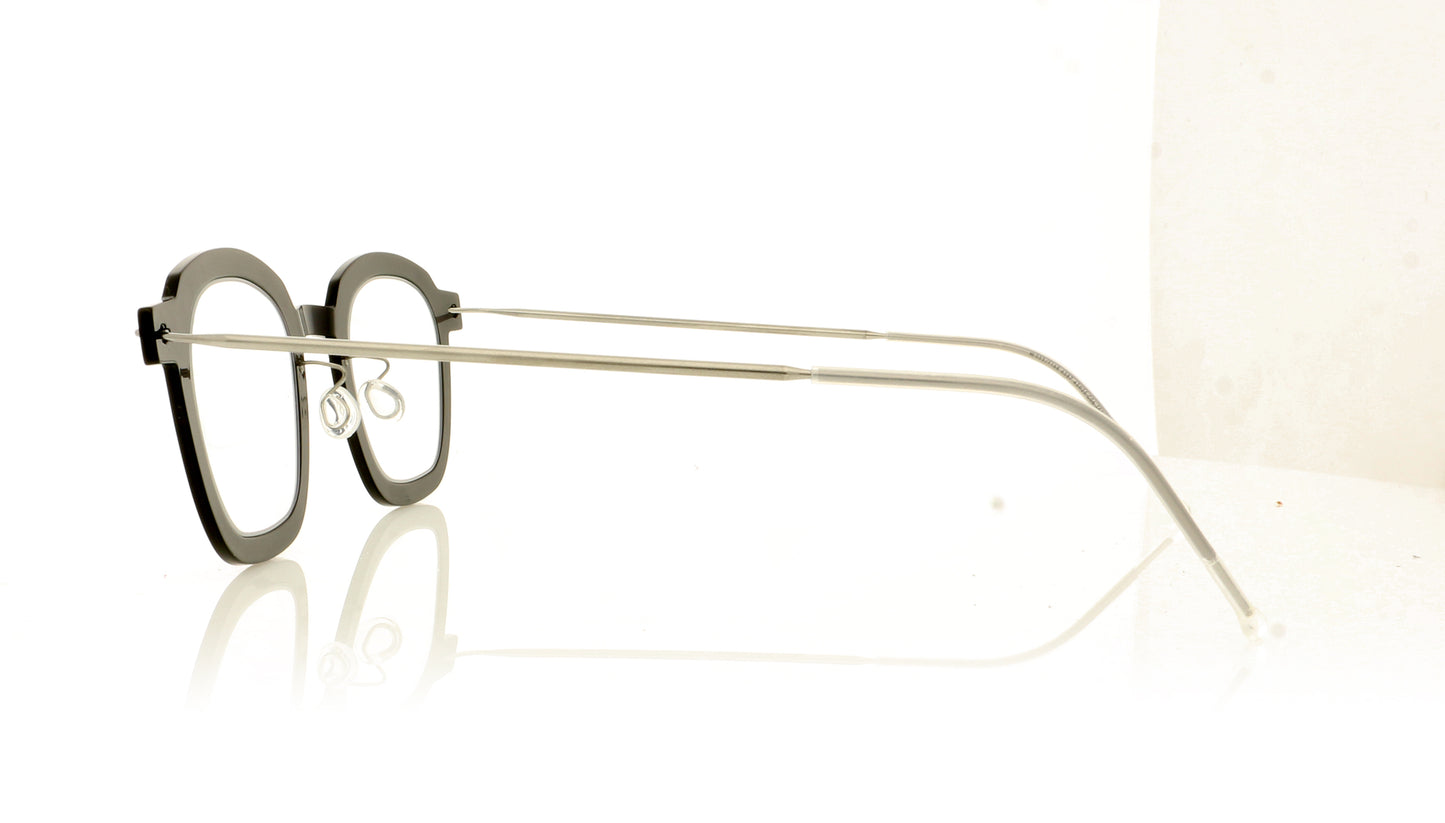 Lindberg n.o.w 6587 CO6 Black Glasses - Side