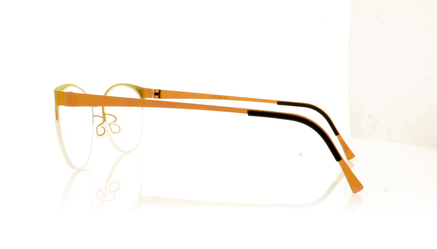 Lindberg Strip 7419 60 Pink Glasses - Side