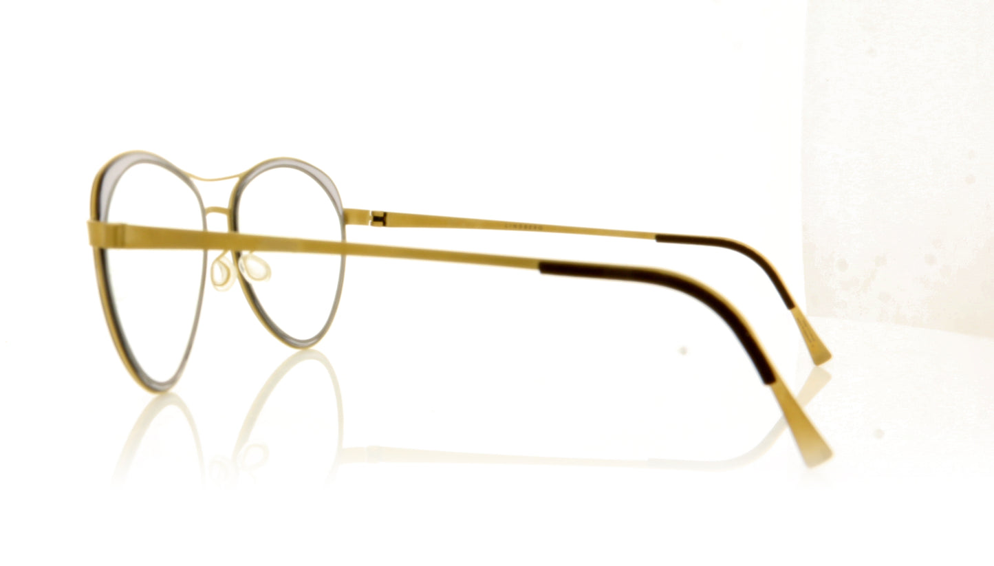 Lindberg Strip 9746 GR71/GT Grey Glasses - Side