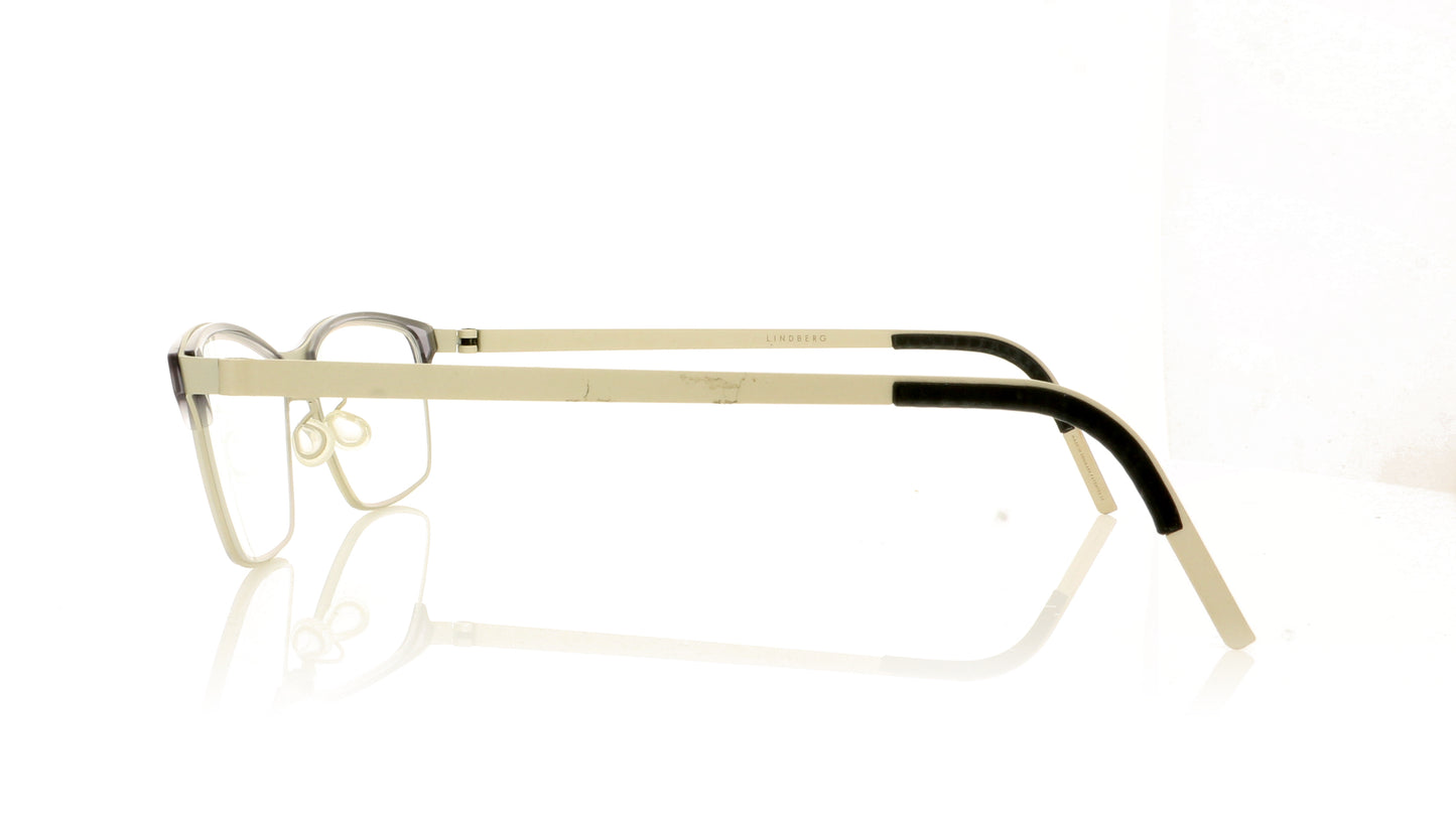 Lindberg Strip 9811 K134/U33 Silver Glasses - Side