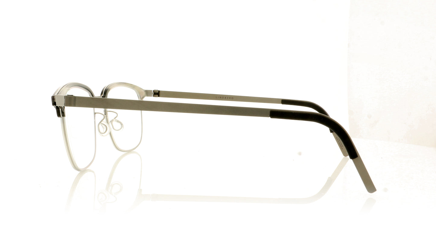 Lindberg Strip 9835 K200 P10 Silver Glasses - Side