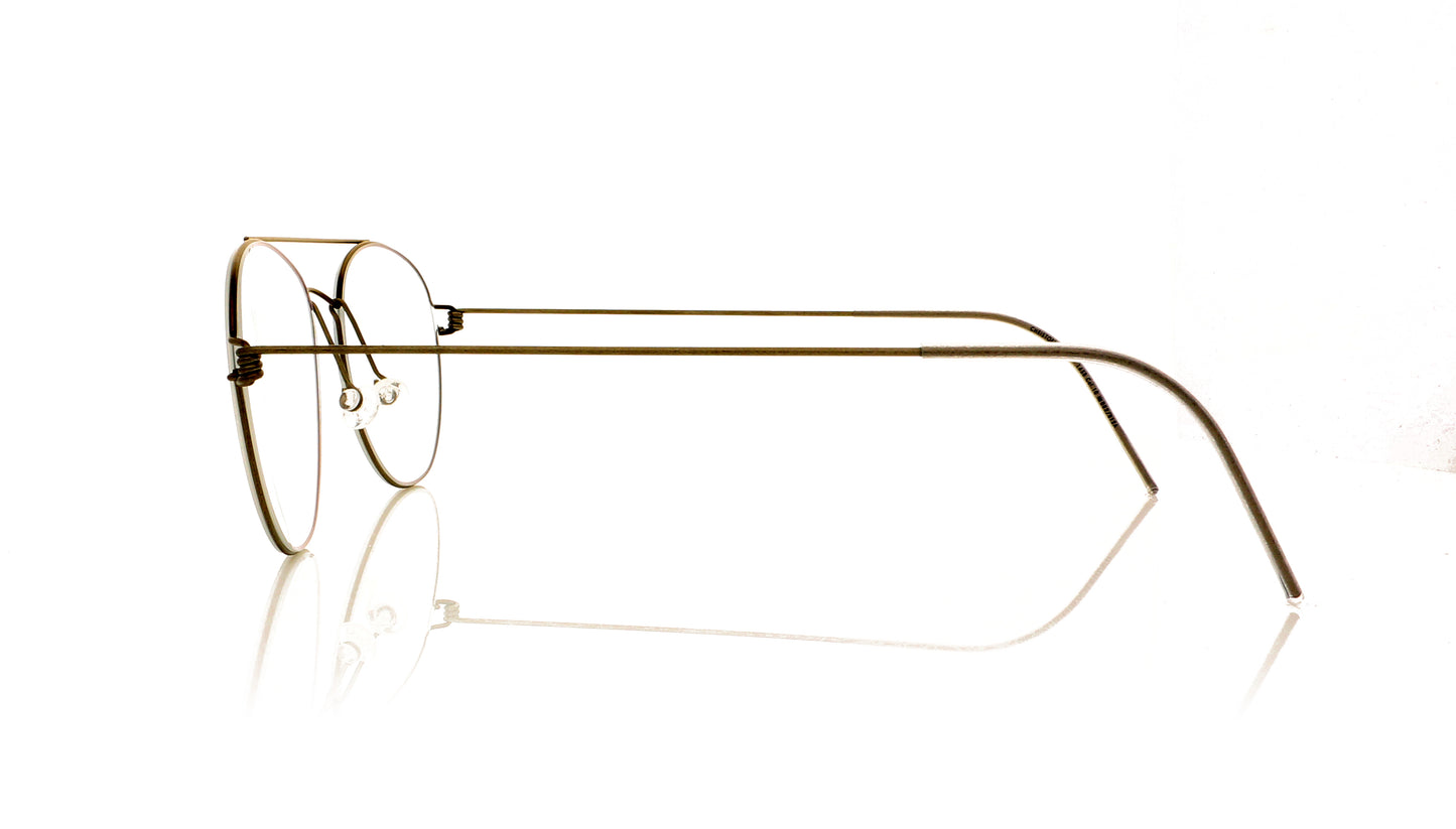 Lindberg Air titanium rim Christoffer 10 Titanium Glasses - Side
