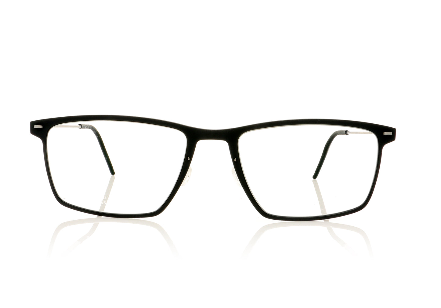 Lindberg NOW 6544 05 D15 Temple 802 Matte Black Glasses - Front