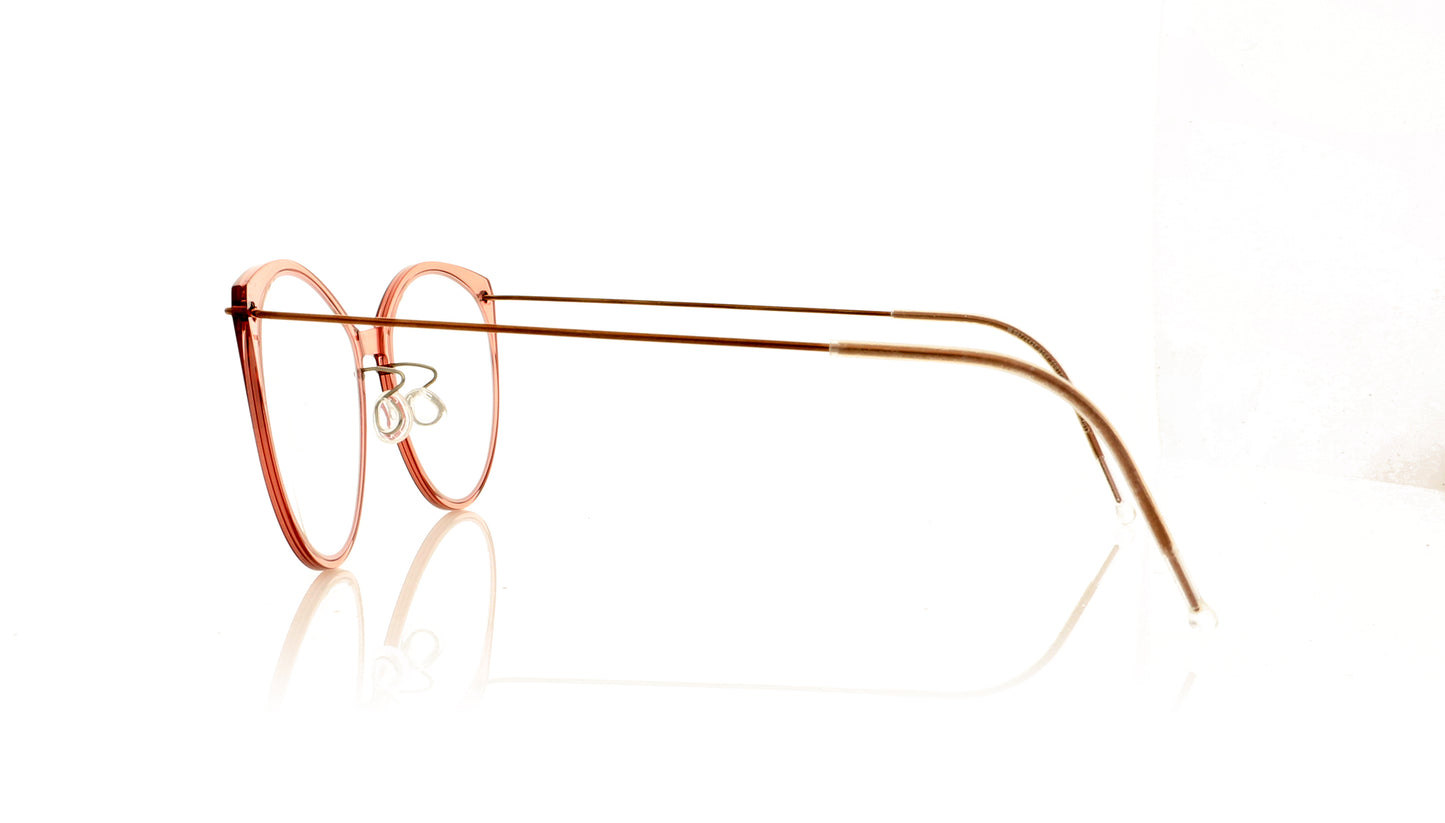 Lindberg NOW 6564 PU12 C20 Glasses - Side