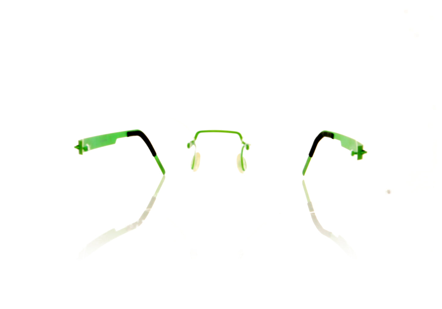 Lindberg Spirit T601 2215 95 95 green Glasses - Front