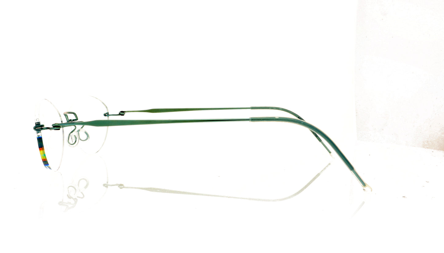 Lindberg Spirit Titanium 2192 T611 Clips P30 Temple P30 Glasses - Side