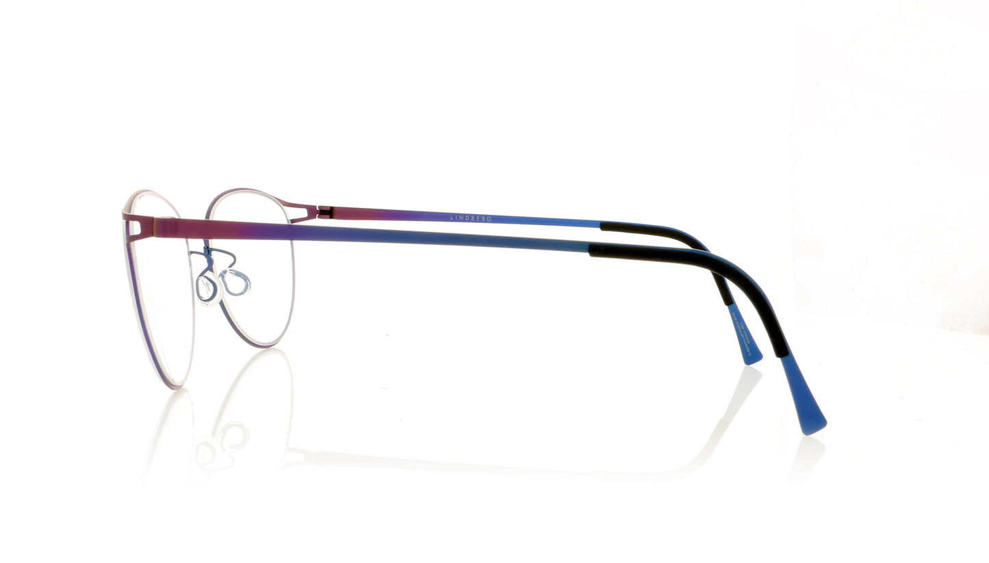 Lindberg Strip 9607 127 Temple 408 127 Glasses - Side