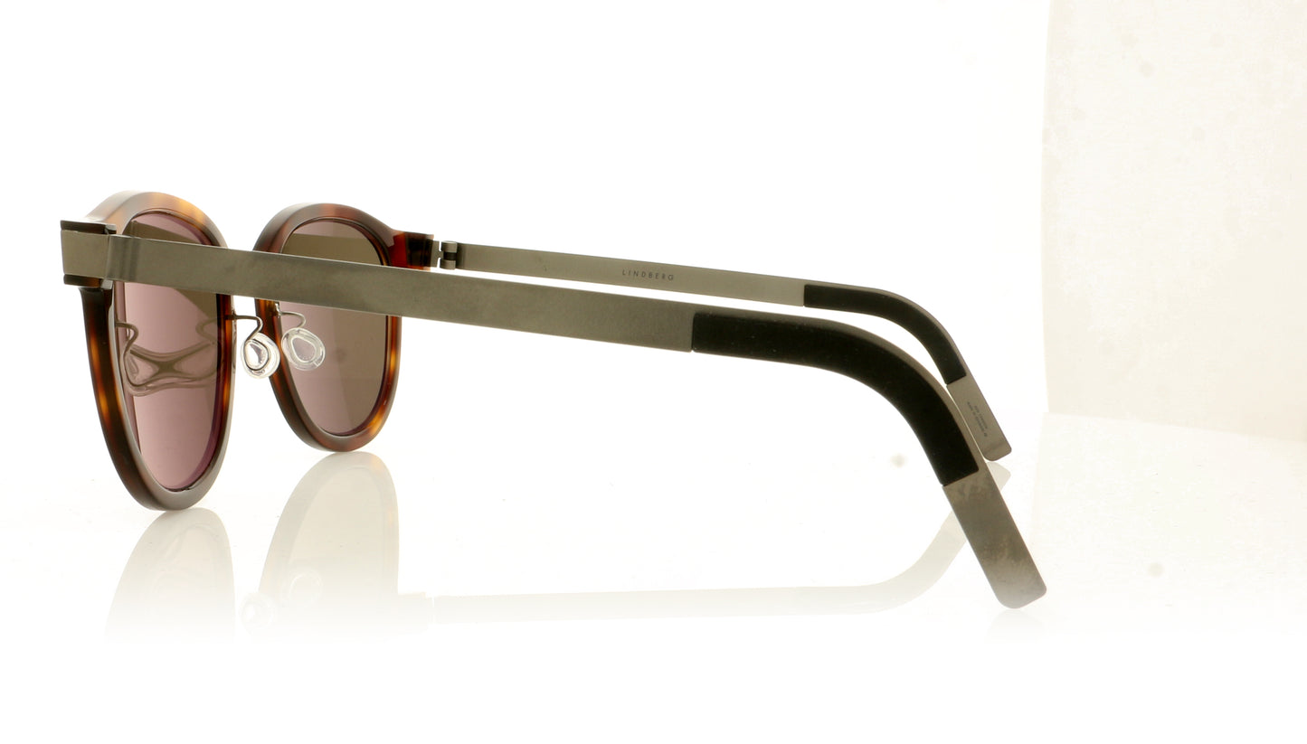 Lindberg Sun 8590 S8590 Sc91 Tortoise Sunglasses - Side