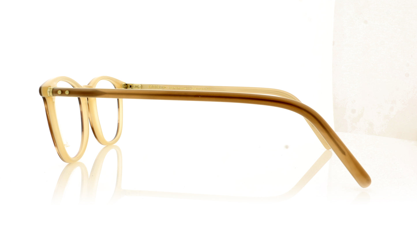 Lunor LU 234 37 Havana Glasses - Side