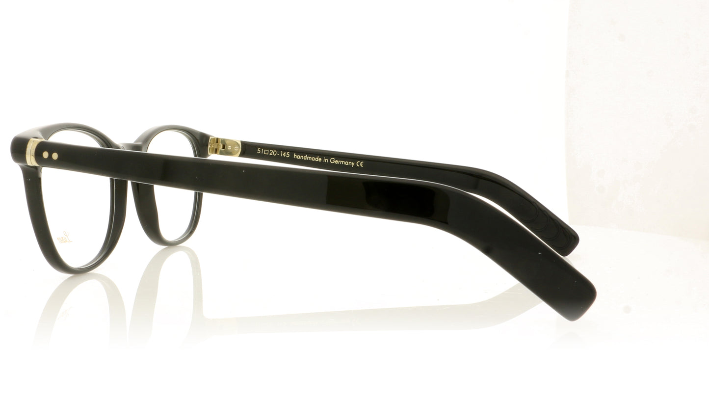 Lunor LU 251 1 Black Glasses - Side