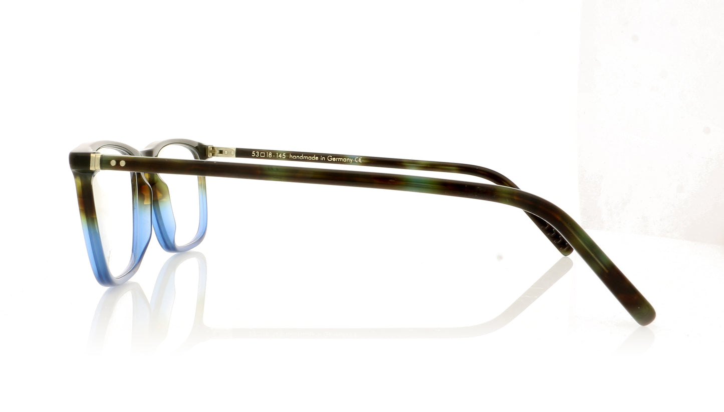 Lunor LU316 A9 Model 326 33 Blue Glasses - Side
