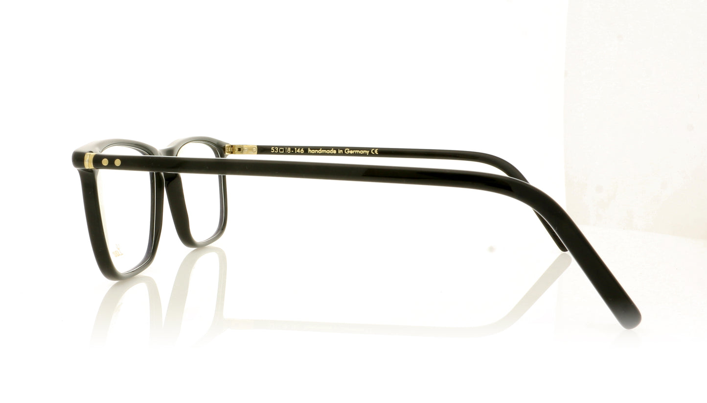 Lunor LU 238 1 Black Glasses - Side
