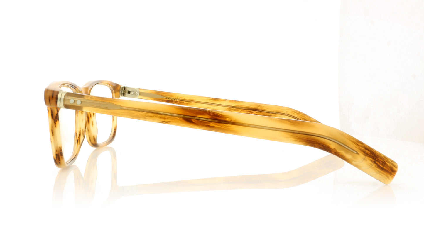 Lunor LU250 3 Havana Glasses - Side