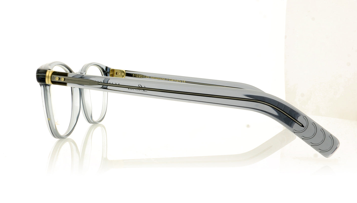 Lunor LU251 41 Grey Glasses - Side