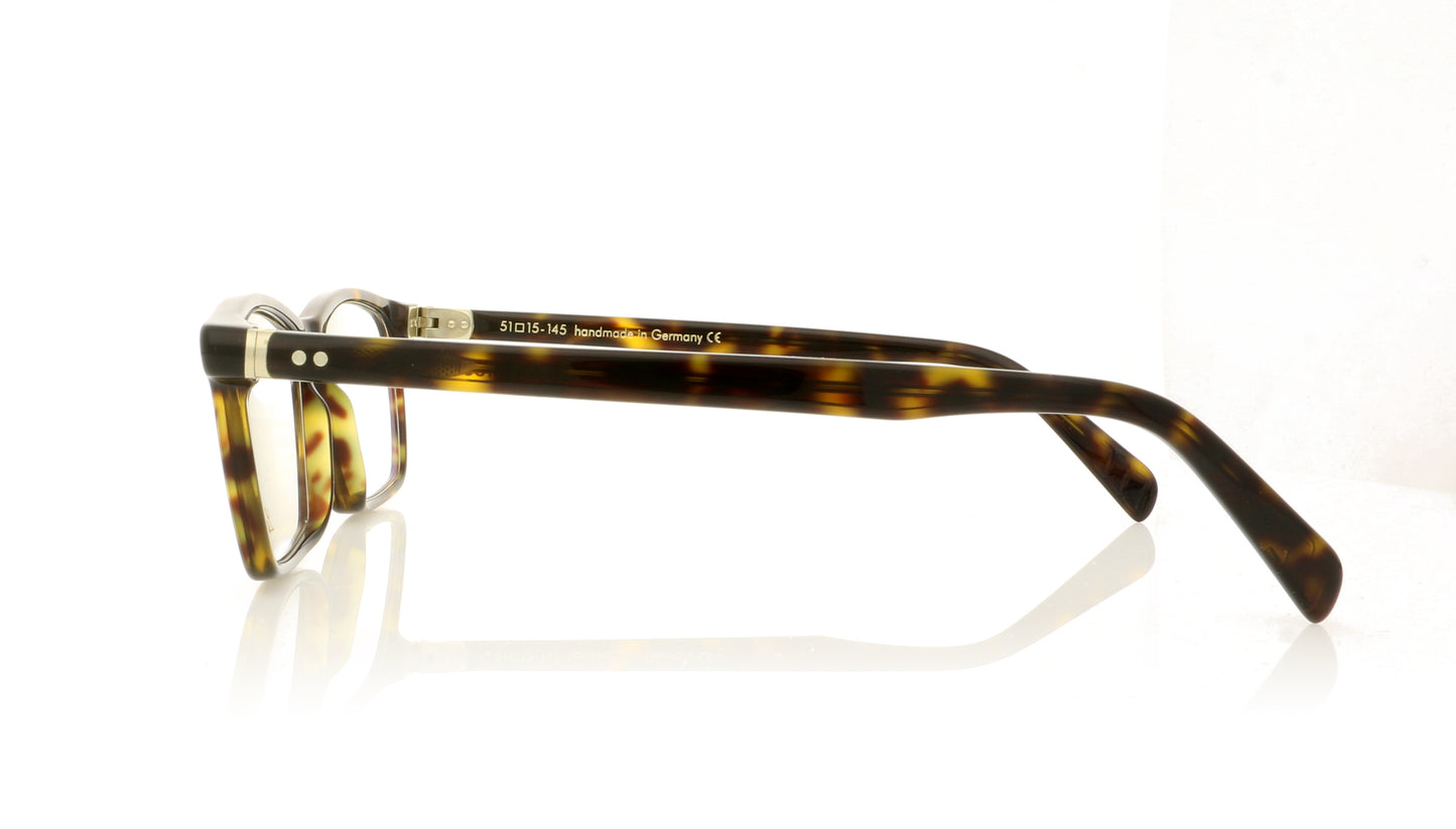 Lunor LU355 2 Tortoise Glasses - Side