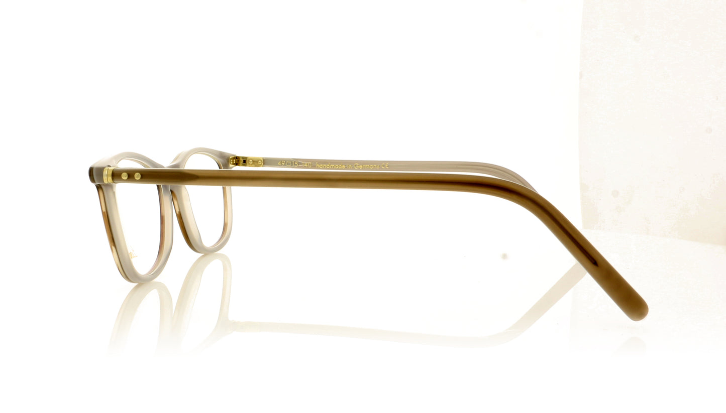 Lunor LU600 36 Grey Glasses - Side