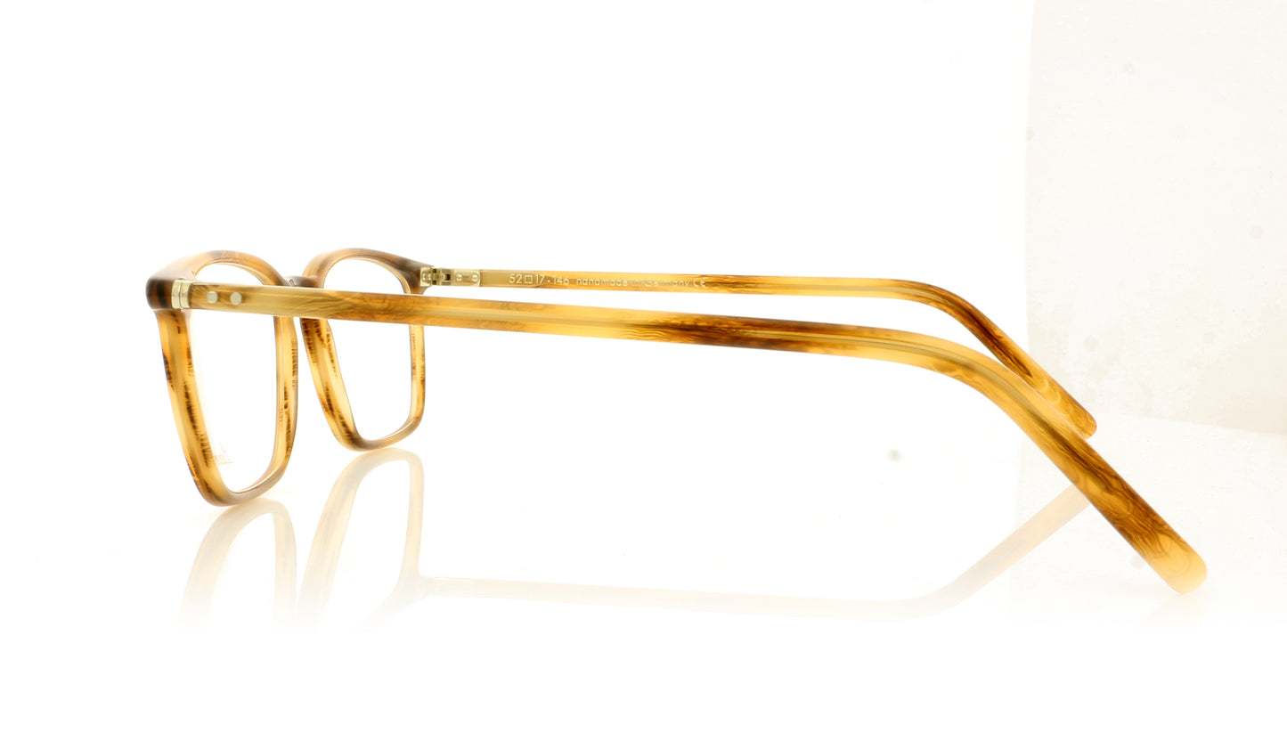 Lunor LU605 3 Havana Glasses - Side