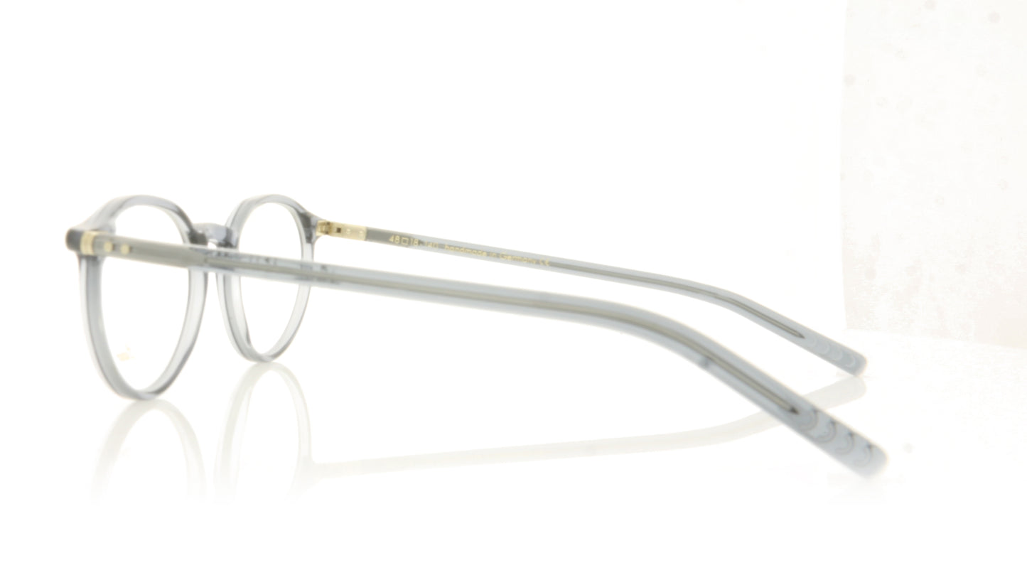 Lunor LU 226 41 Grey Crystal Glasses - Side