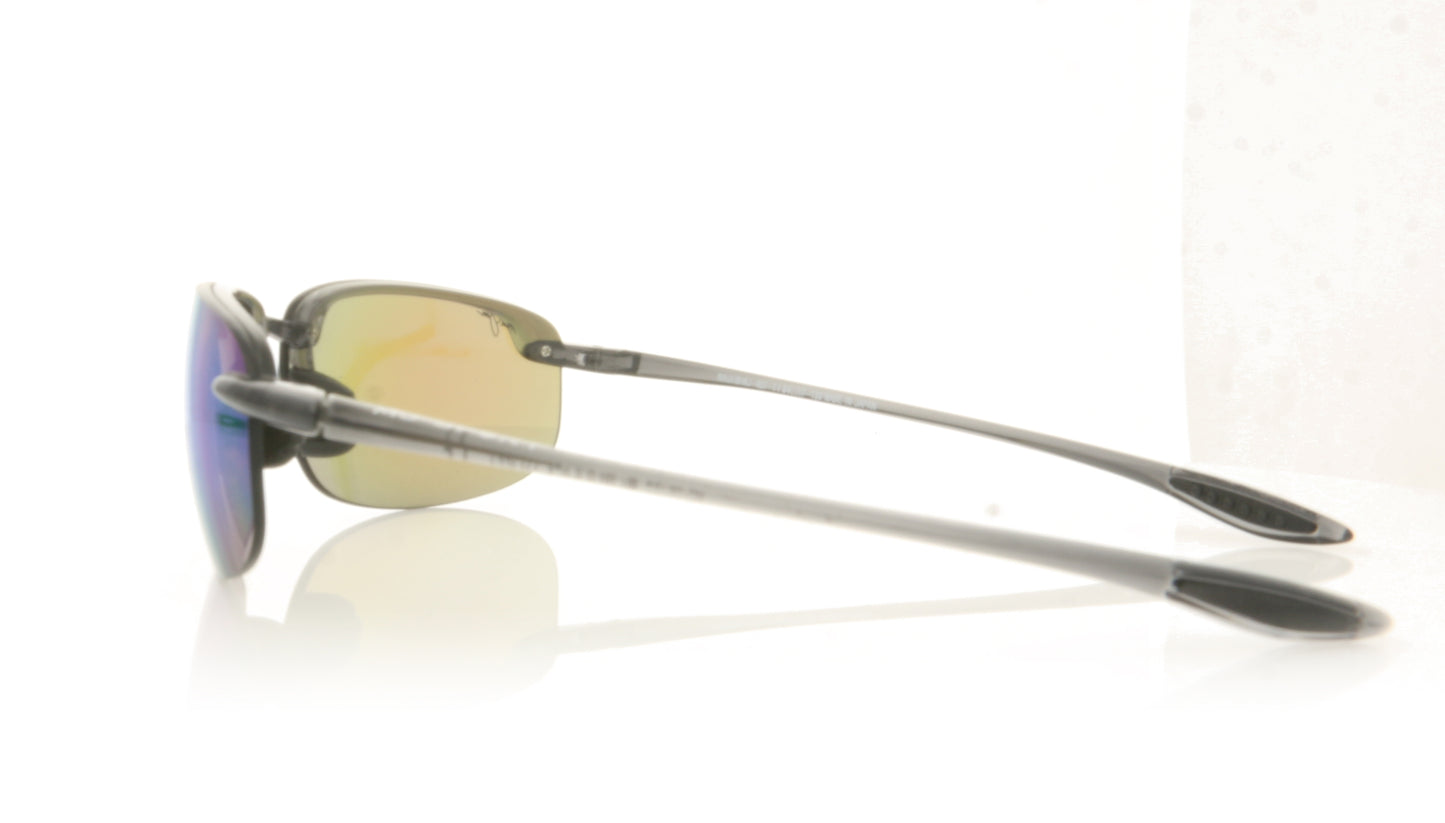 Maui Jim MJ-407 Ho'okipa 11 Grey Sunglasses - Side