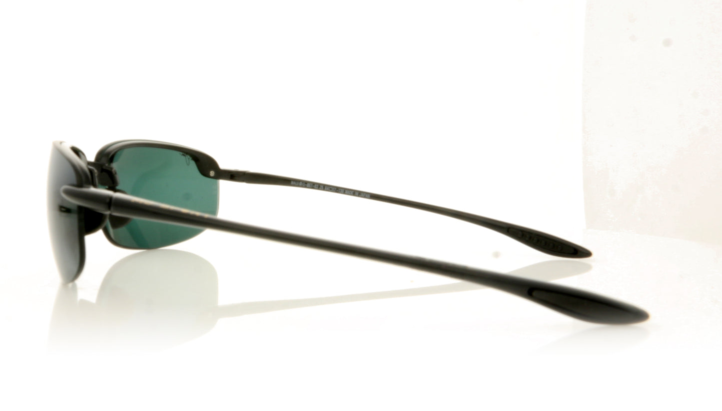 Maui Jim Maui Readers 807 +2.50 25 Black Gloss Sunglasses - Side