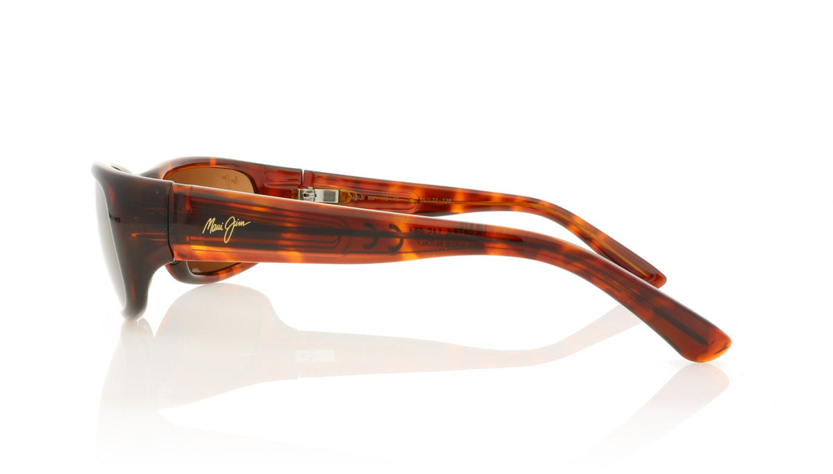Maui Jim MJ103 10 Mj Tortoise Sunglasses - Side