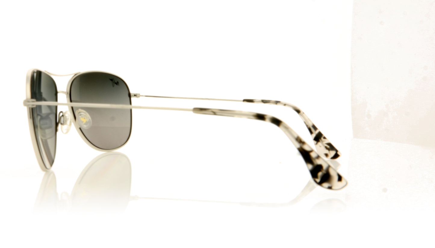 Maui Jim MJ247 Cliffhouse 17 Grey Sunglasses - Side